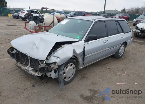 1995 Ford Escort Lx/Sport из США, поврежденный, VIN 1FASP15J9SW221873